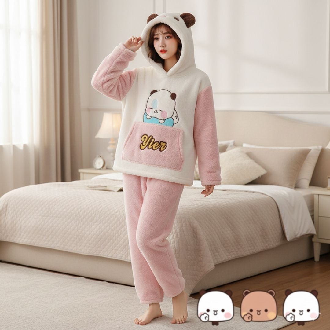 Bubu Dudu Winter Pajama Set