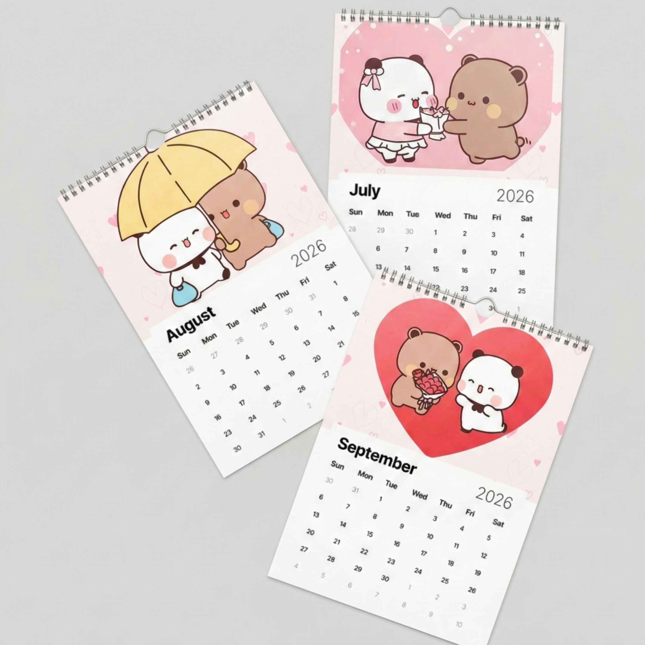 Bubu Dudu 2026 Calendar (5) Bubu Dudu 2026 Calendar