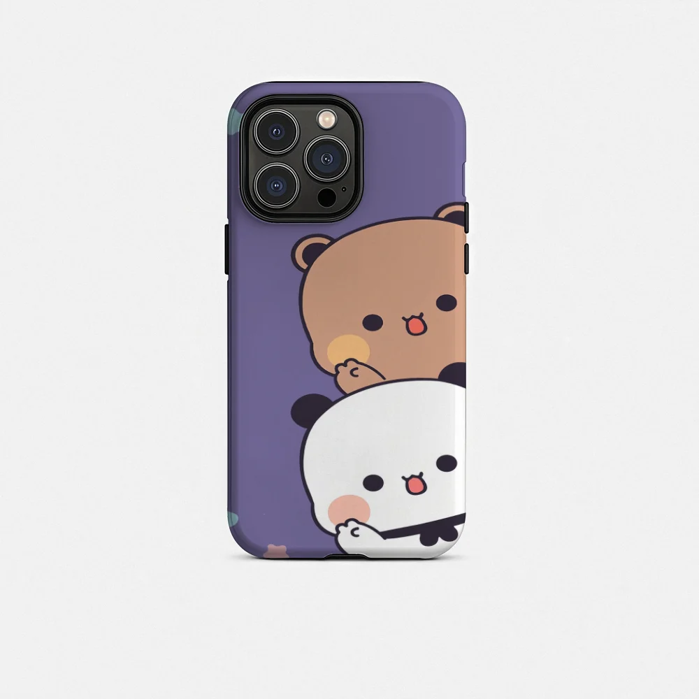 BuBu DuDu Cute Phone Case - Kawaii Cartoon Protective Cover