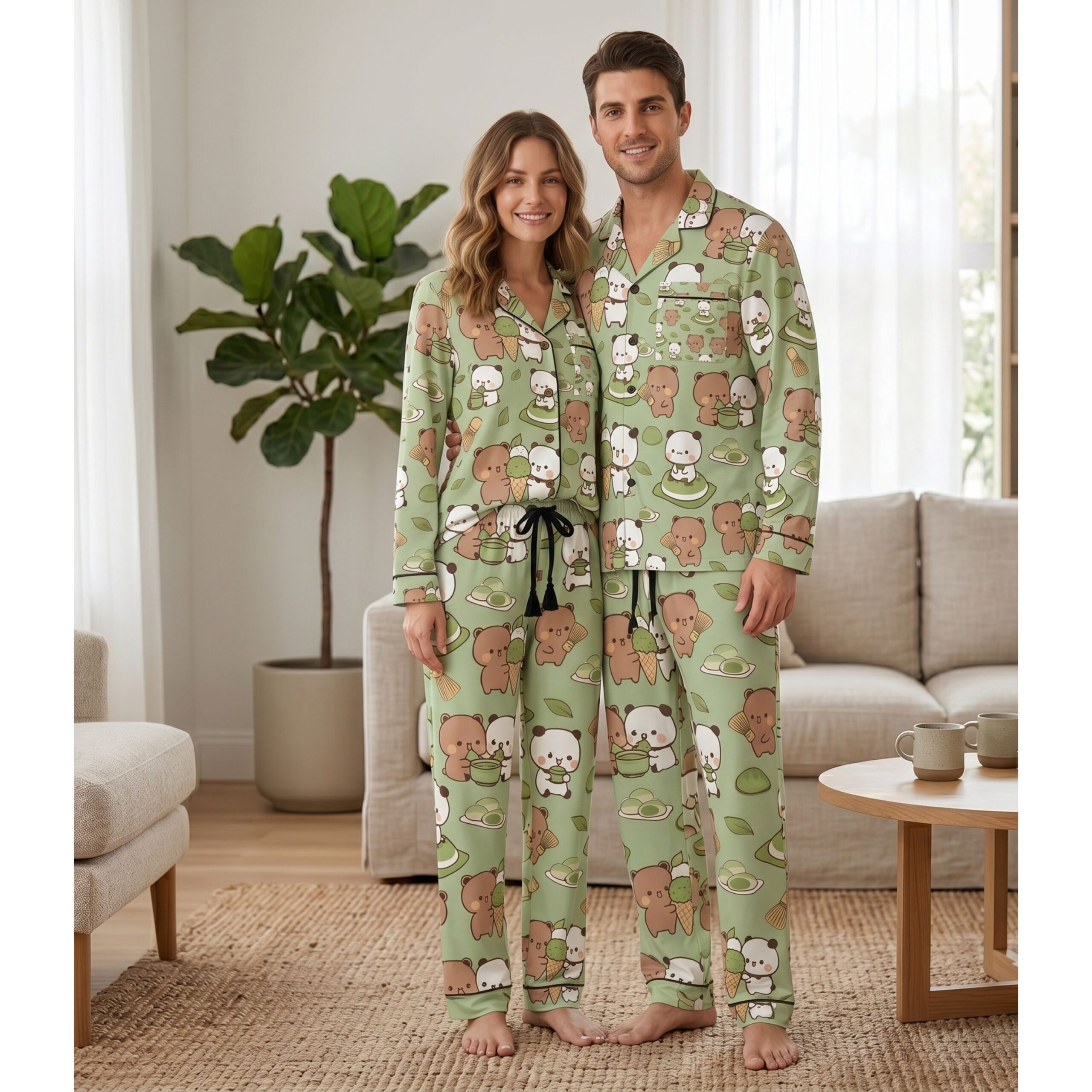 Bubu Dudu Matcha Pajamas