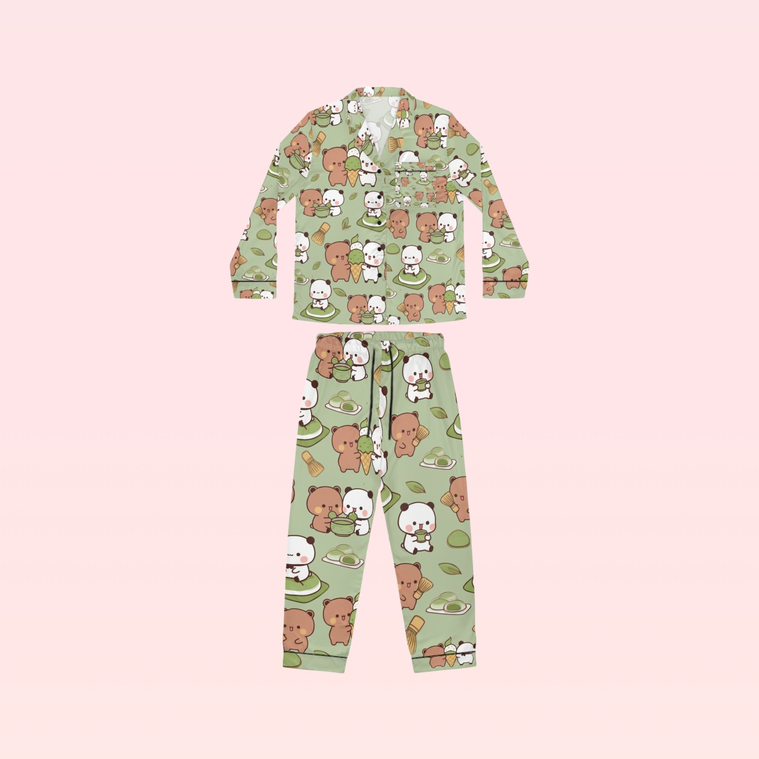 Bubu Dudu Matcha Pajamas