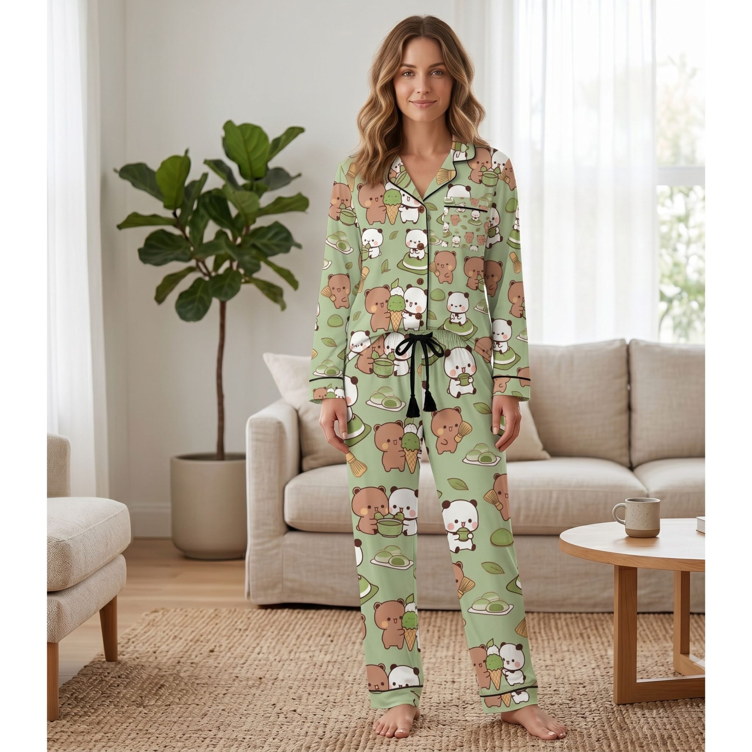 Bubu Dudu Matcha Pajamas