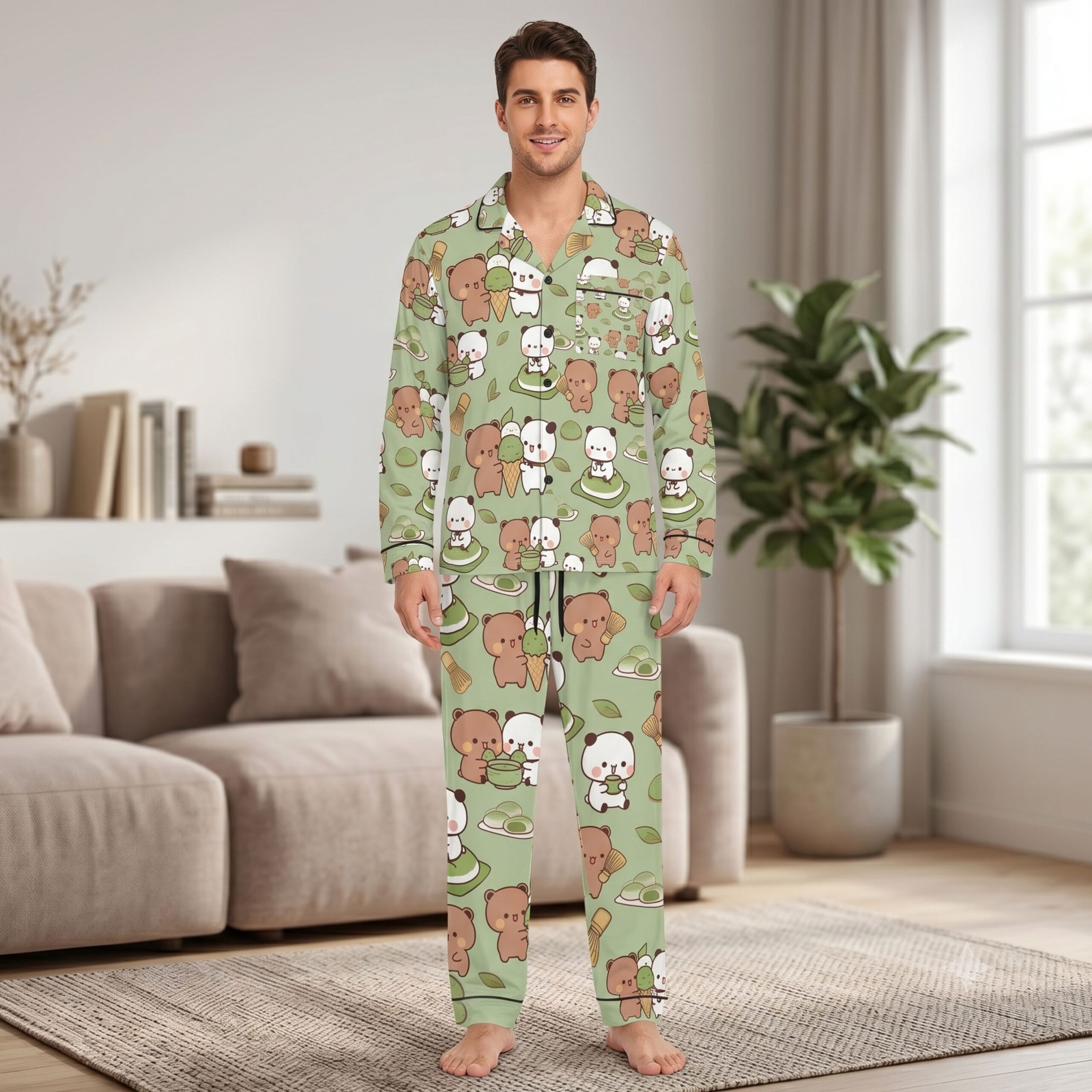 Bubu Dudu Matcha Pajamas