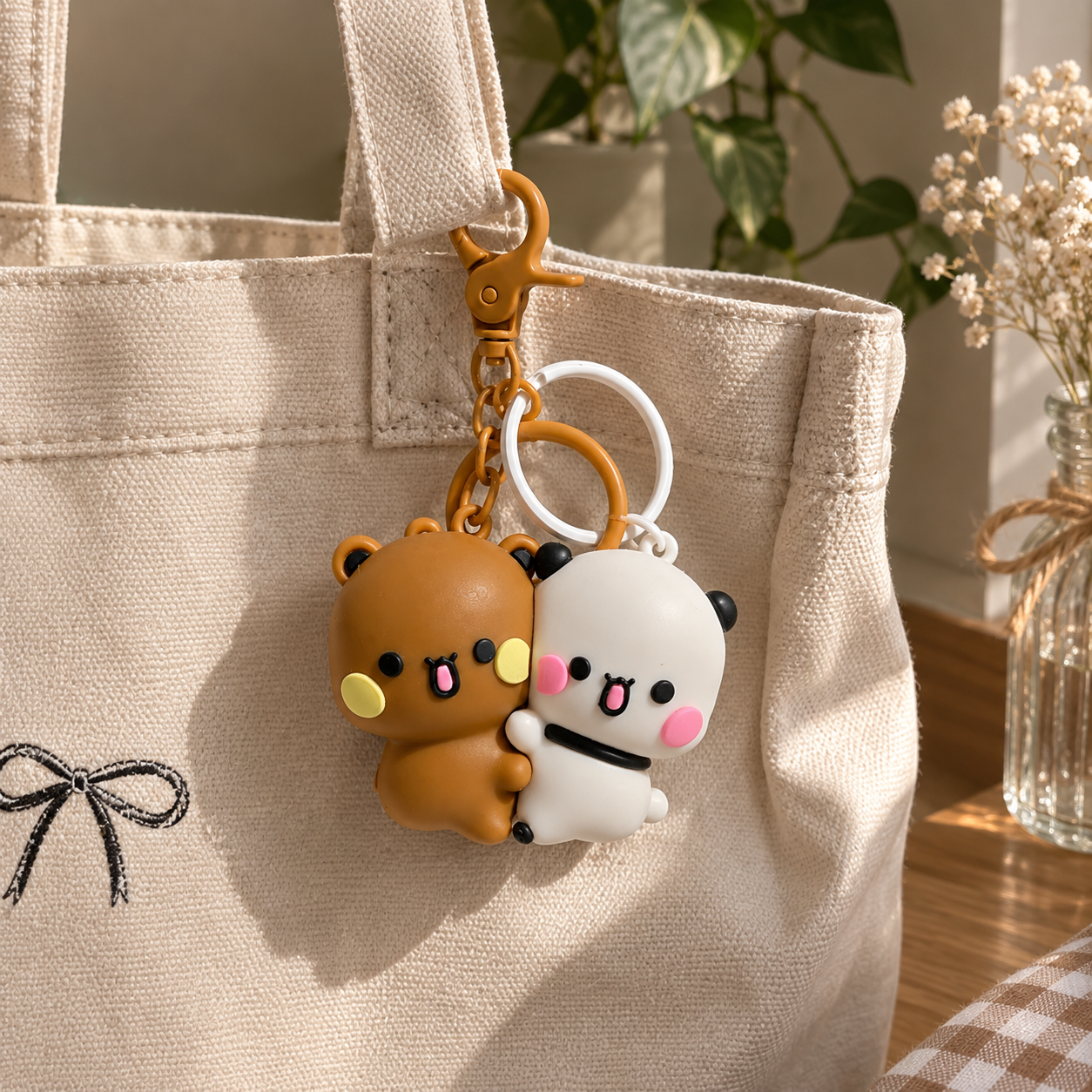 Bubu Dudu Keychain