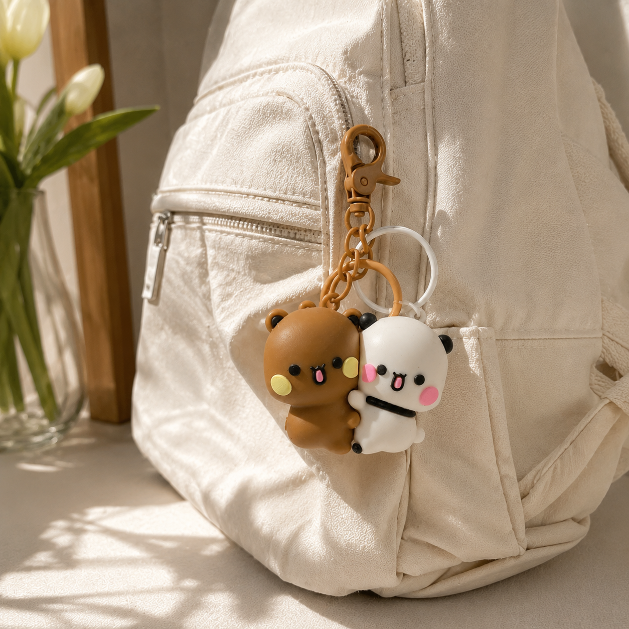 Bubu Dudu Keychain