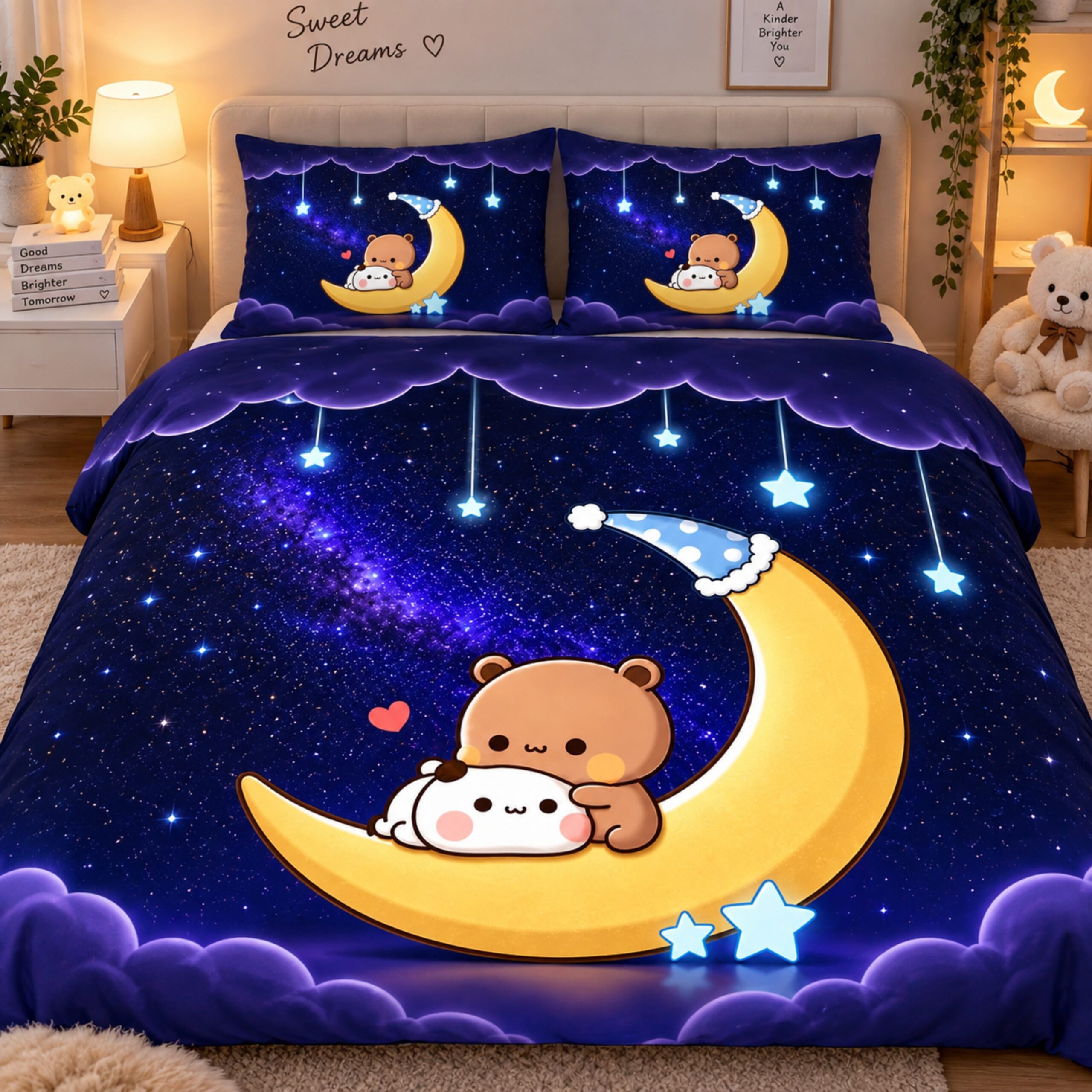 Bubu Dudu Bedsheet