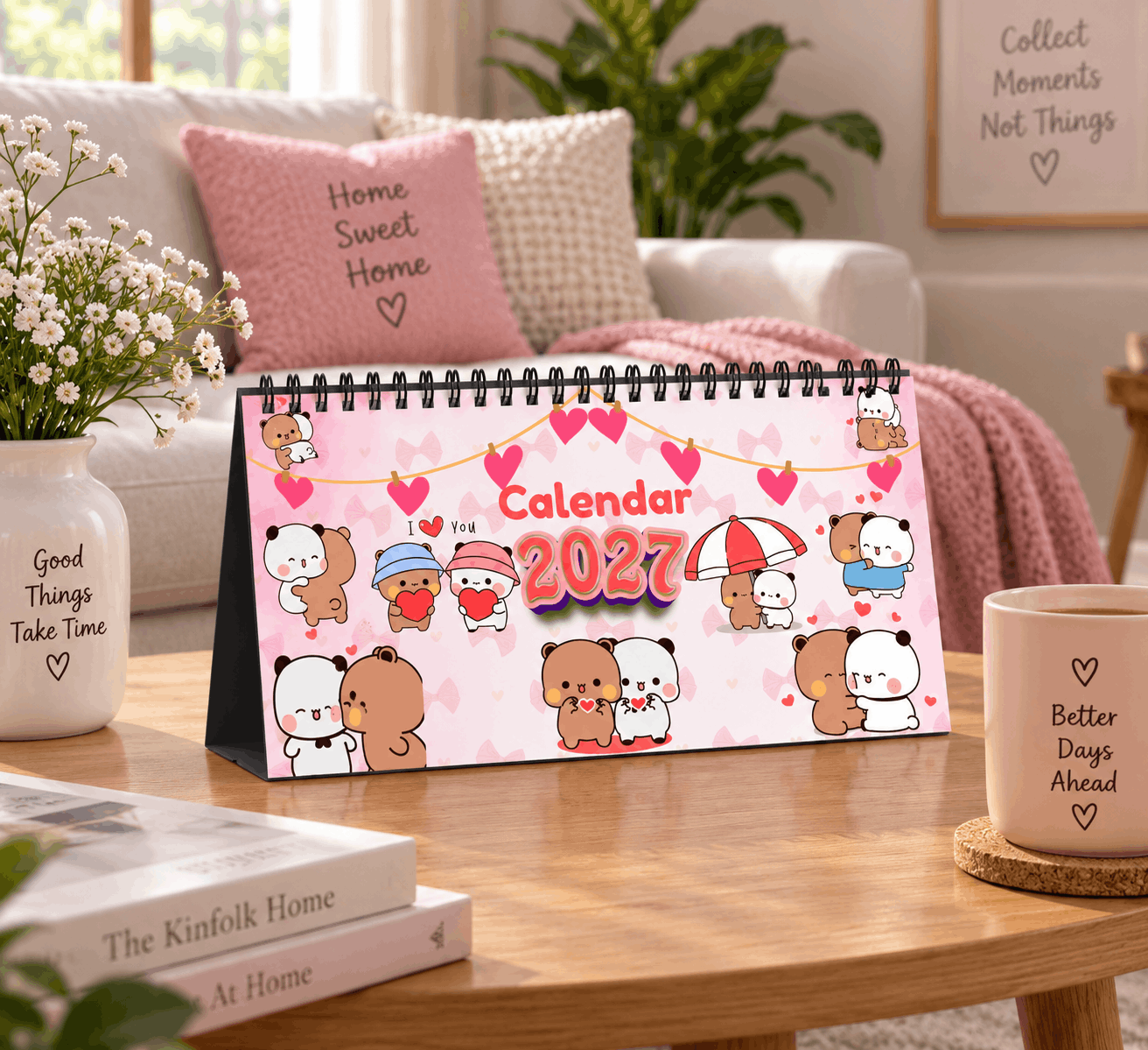 Bubu Dudu 2027 Calendar