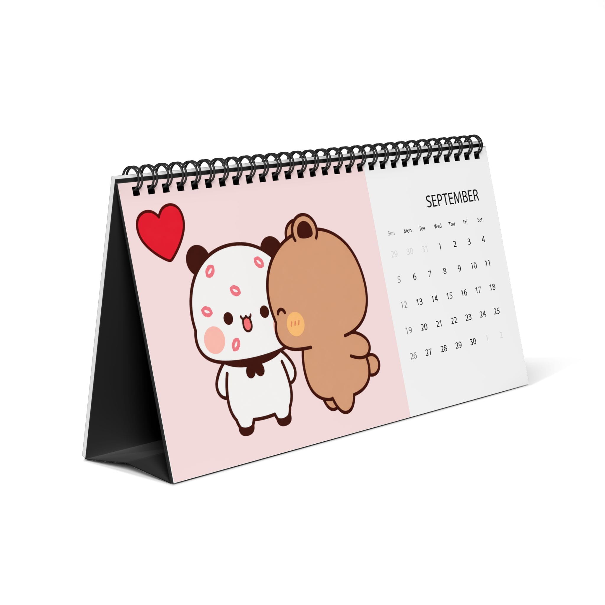 Bubu Dudu 2027 Calendar
