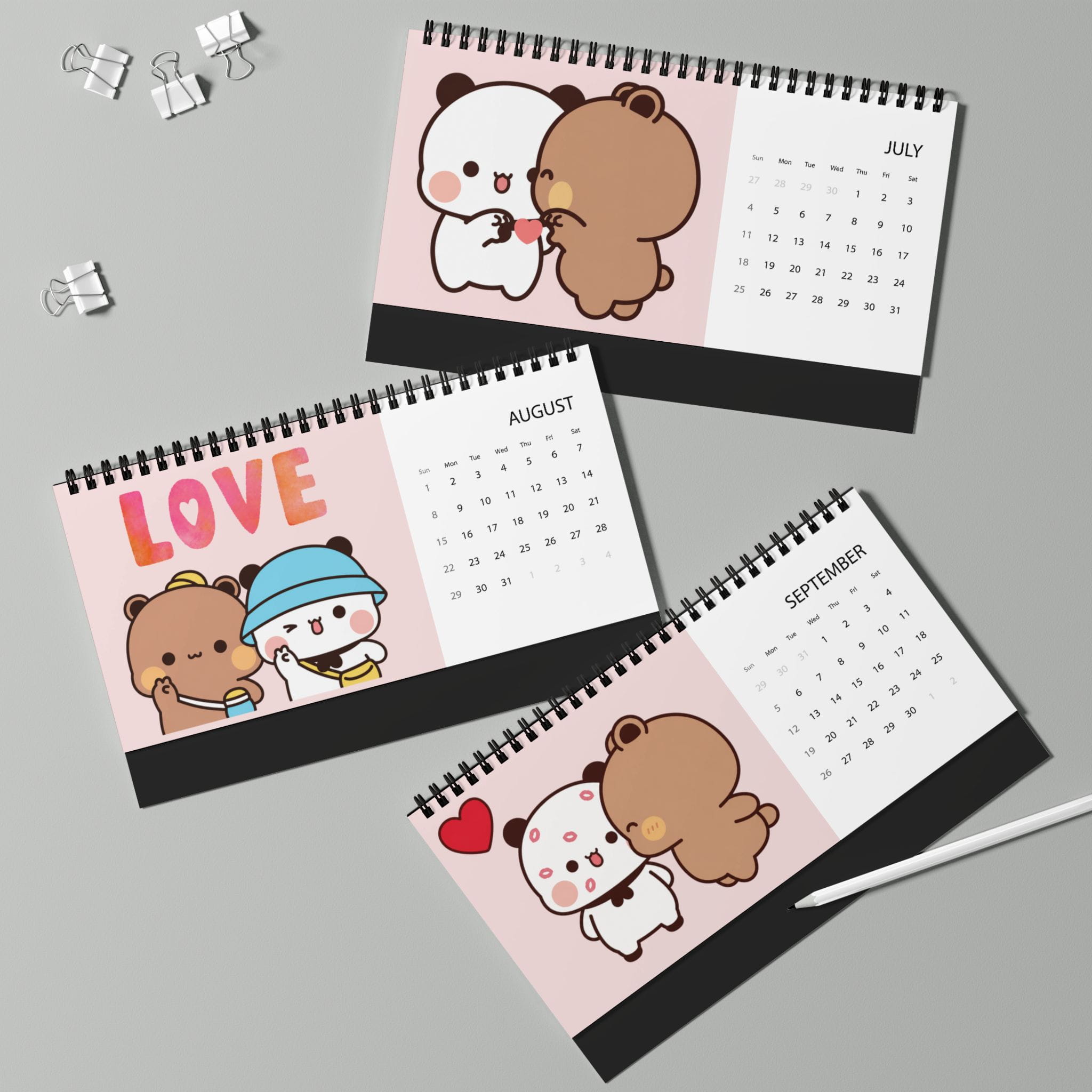 Bubu Dudu 2027 Calendar