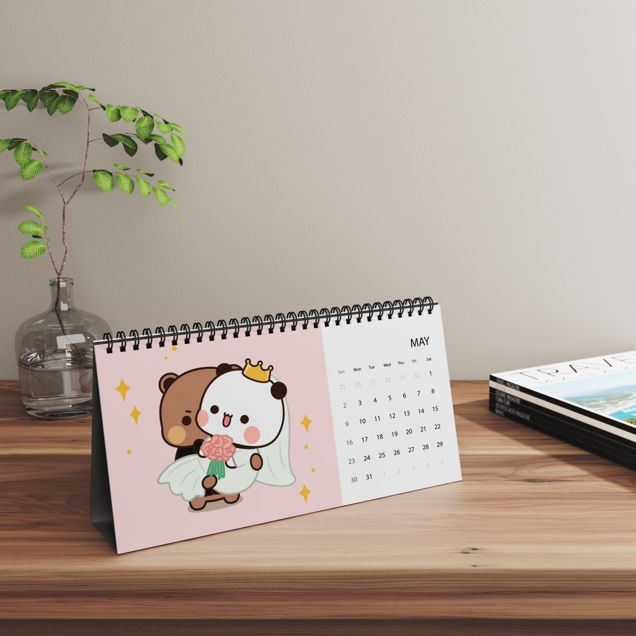 Bubu Dudu 2027 Calendar