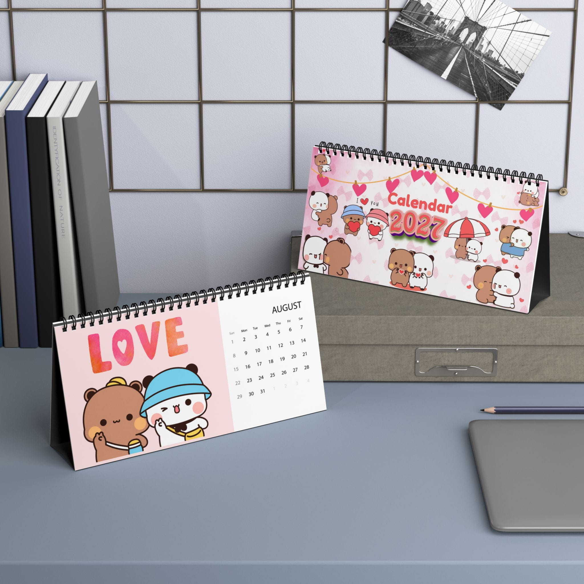 Bubu Dudu 2027 Calendar