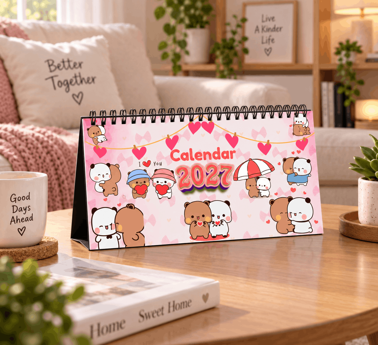Bubu Dudu 2027 Calendar