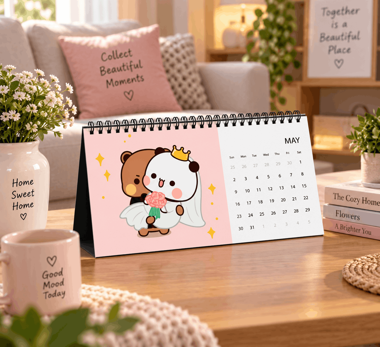 Bubu Dudu 2027 Calendar